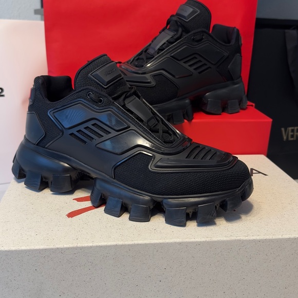 Prada Mens Cloudburst Sneakers - 10 - Picture 12 of 12